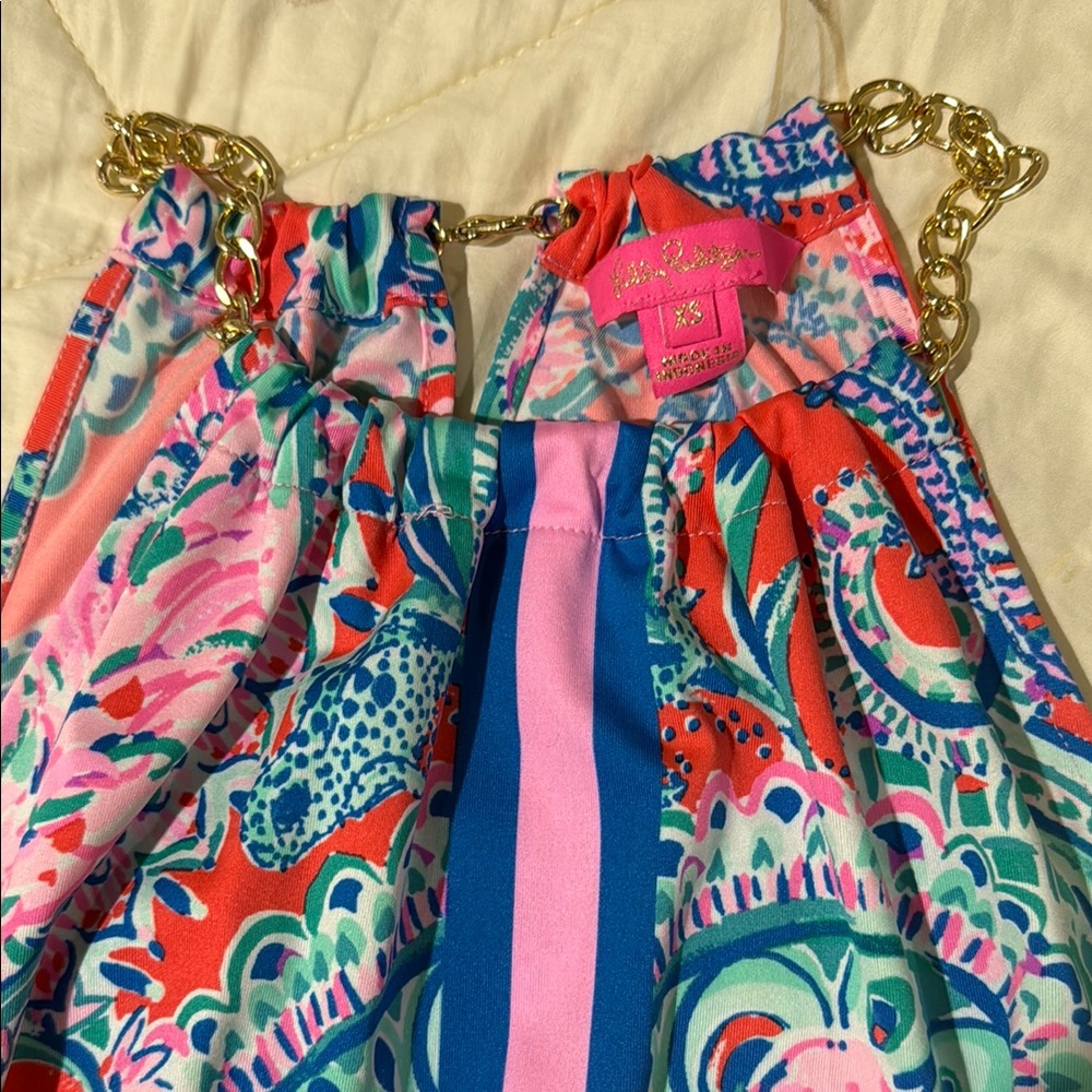 Lilly Pulitzer Multicolor Chain Strap Dress - Picture 2 of 12